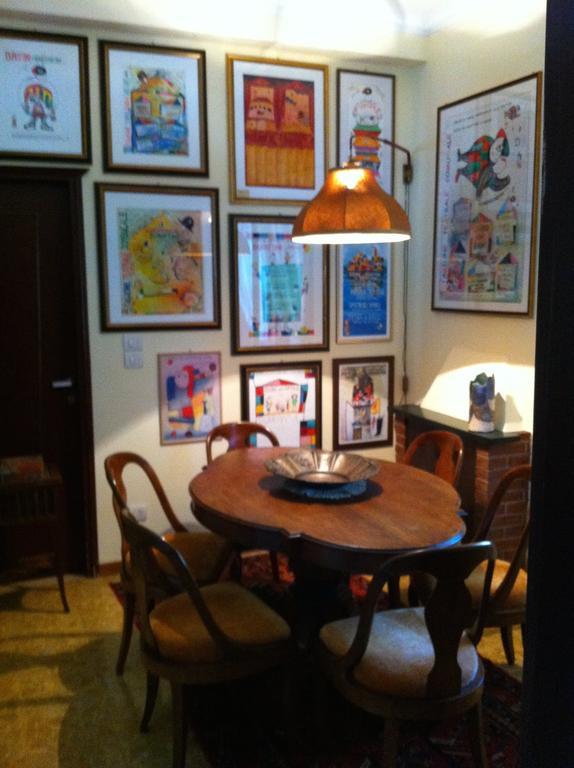 La Casa Creativa Bed and Breakfast Lomnago Rum bild