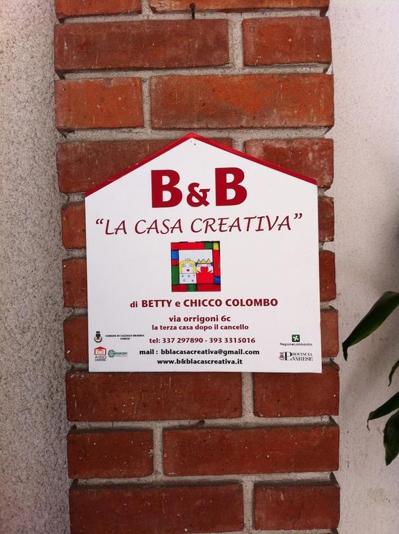La Casa Creativa Bed and Breakfast Lomnago Exteriör bild