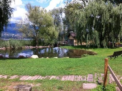 La Casa Creativa Bed and Breakfast Lomnago Exteriör bild